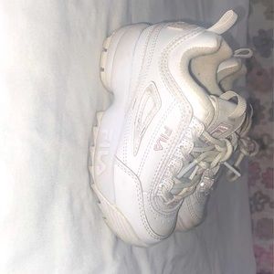 Toddler Girl 10C Fila Disruptor 2